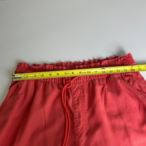 NWT LOFT Pull on Casual Slacks Soft Comfy Summer Size L Straight Leg‎ - Picture 7 of 7